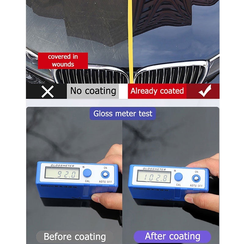 3-in-1 ceramic nano coating for cars