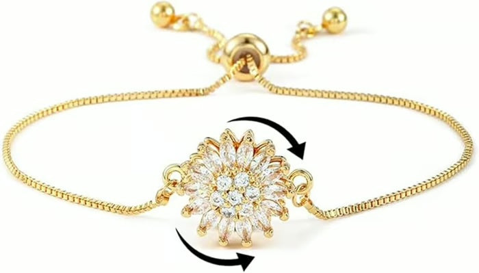 Sunflower Love Bracelet