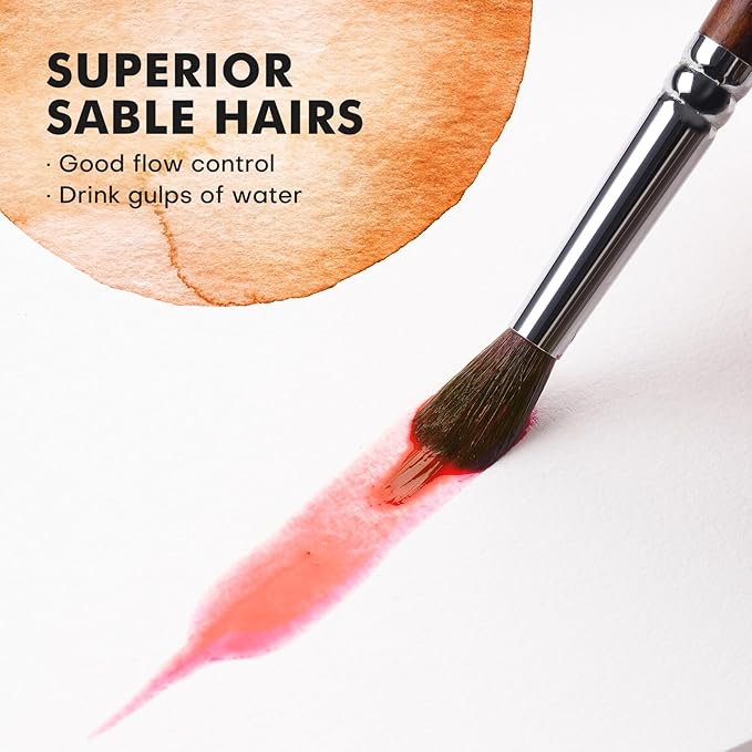 Creative Flow Watercolor Brush Set