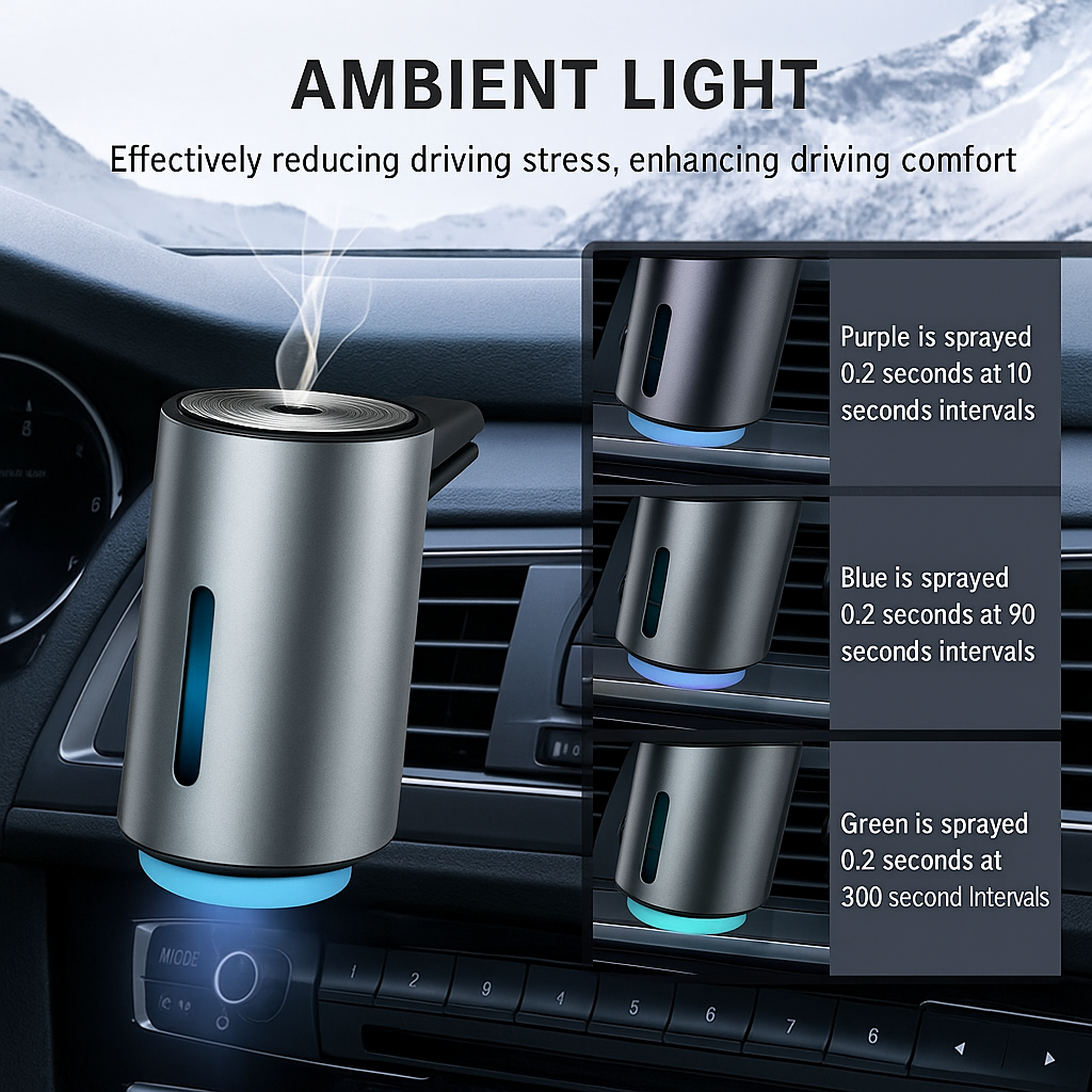 Smart Scent Car Diffuser