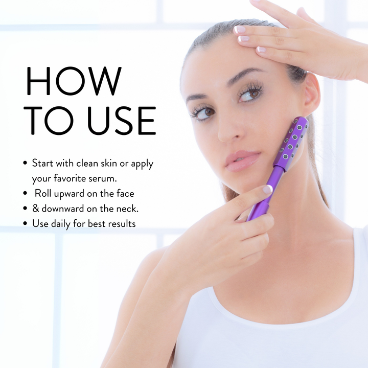 GlowBoost Facial Roller