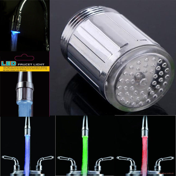 Color Changing Shower Head