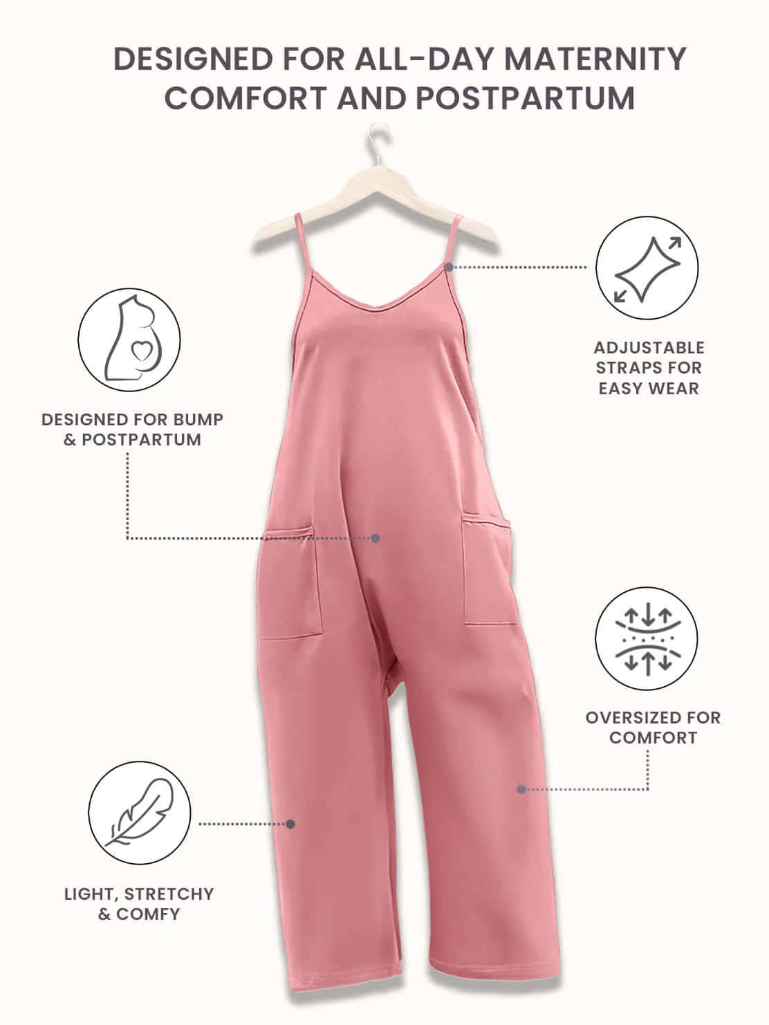 Comfy Maternity Bodysuits
