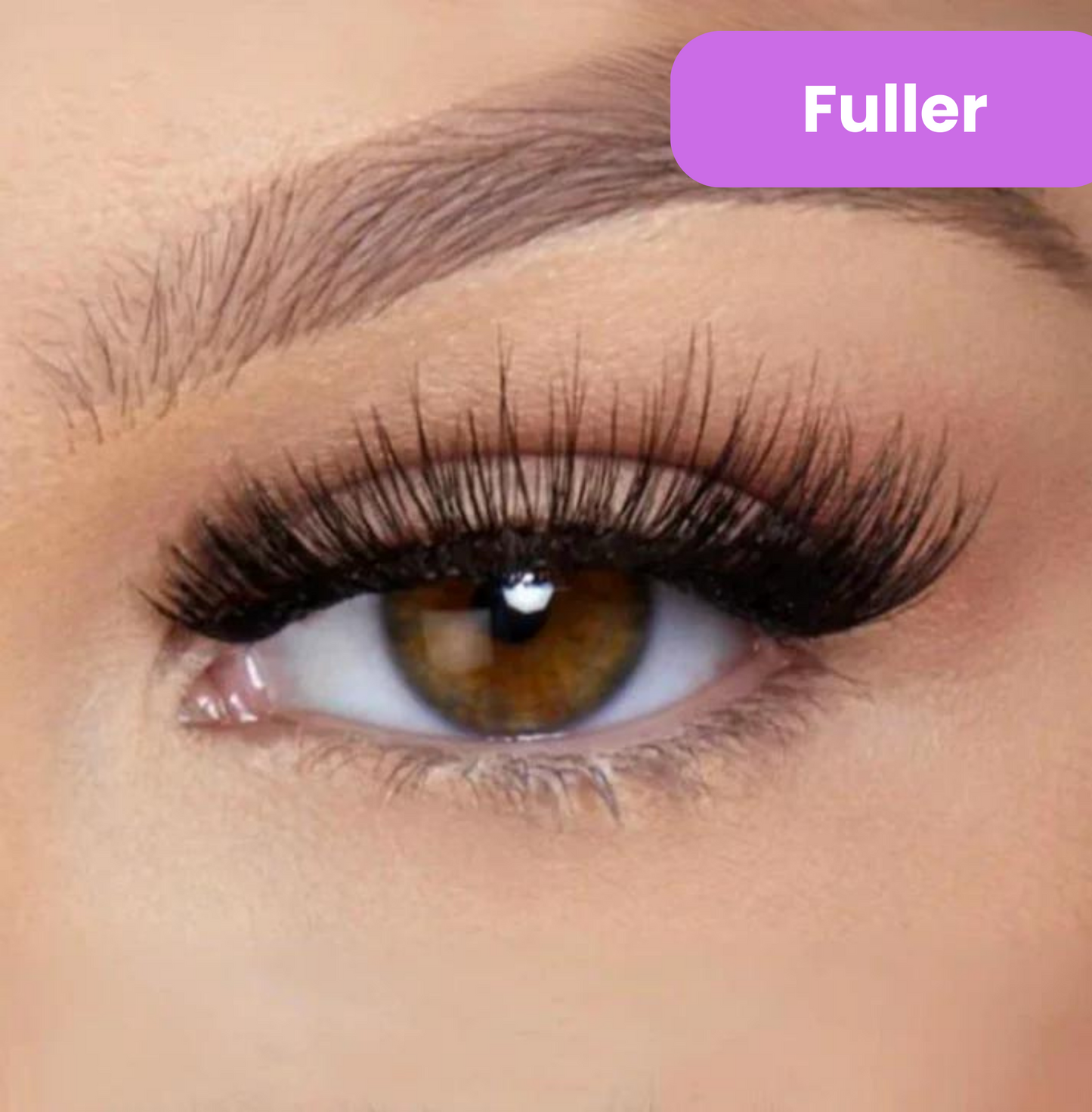 Snap-On Magnetic Eyelashes