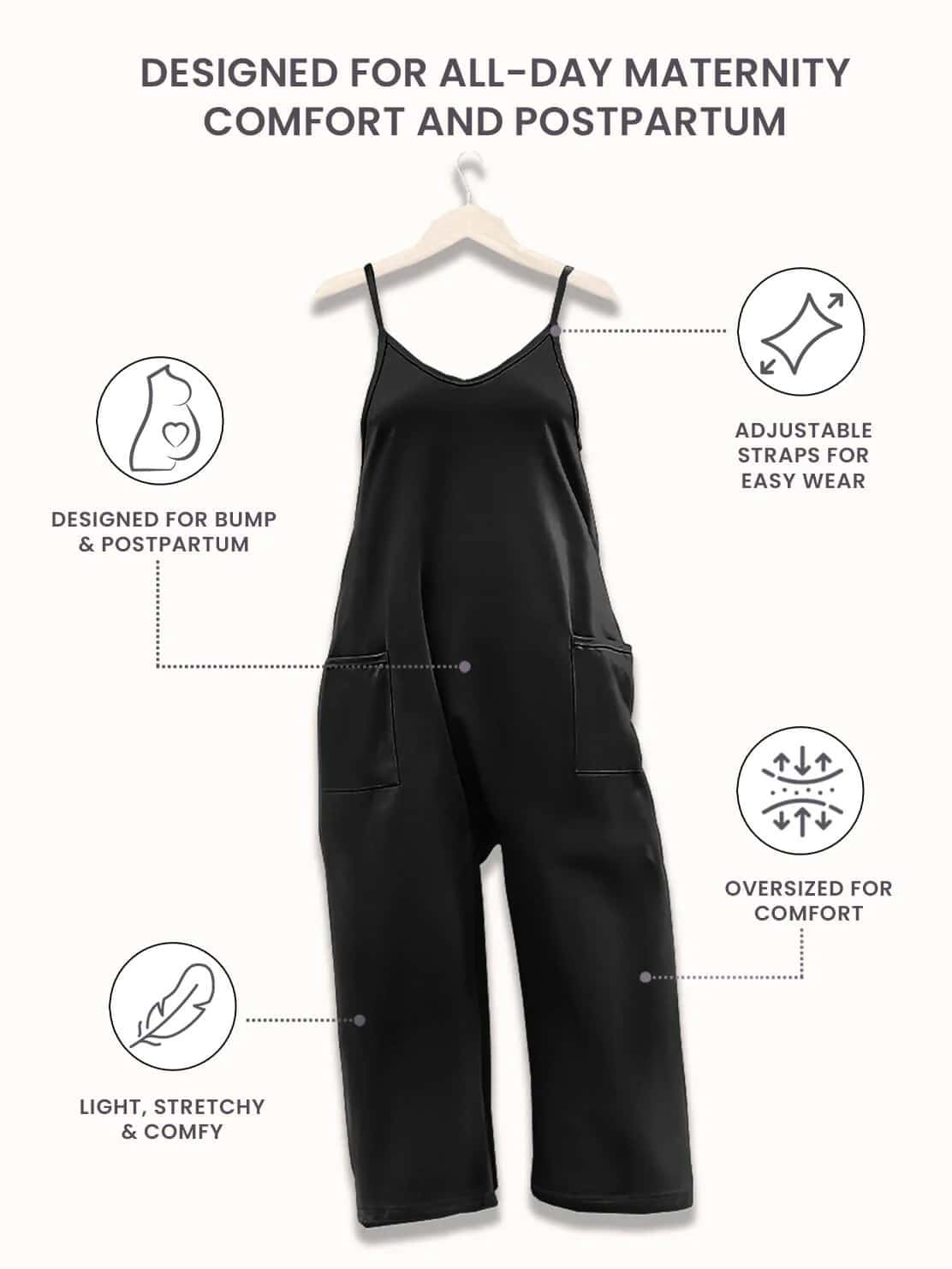 Comfy Maternity Bodysuits