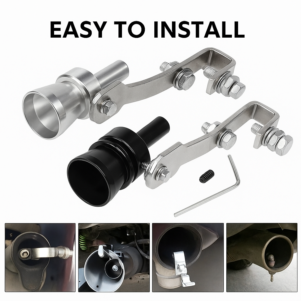 Turbo sound generator for cars