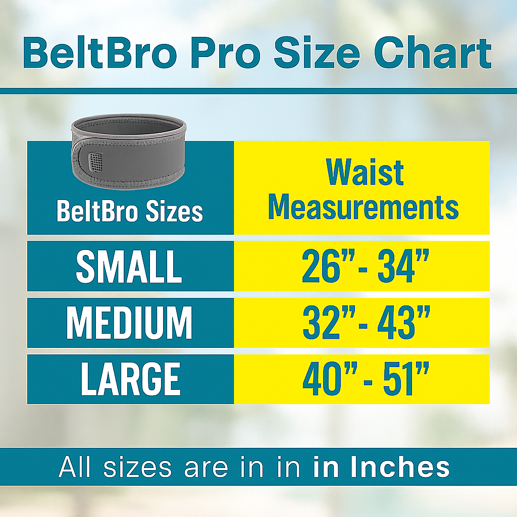 BeltPro Buckleless Belt
