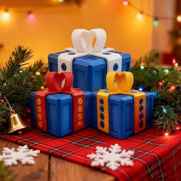 Prank gift box – surprise with a hidden middle finger