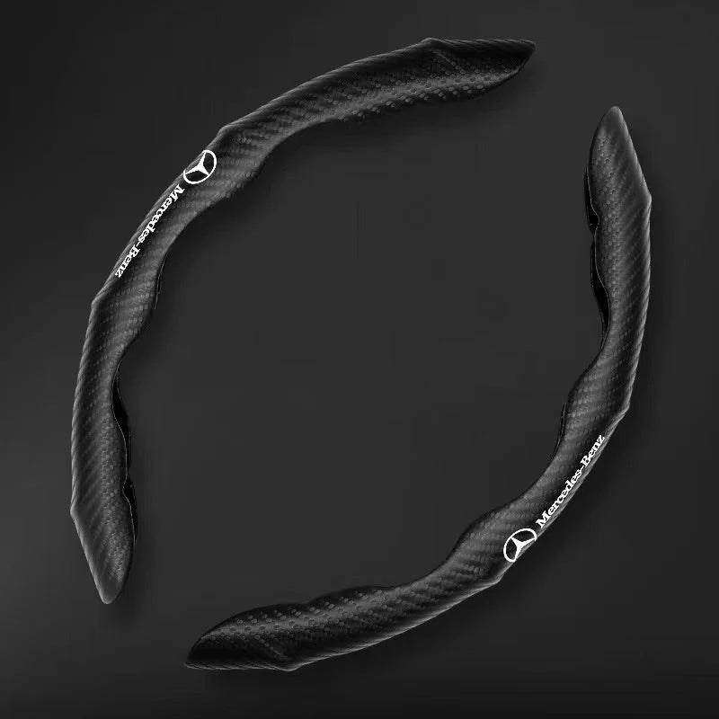 Luxury steering wheel cover