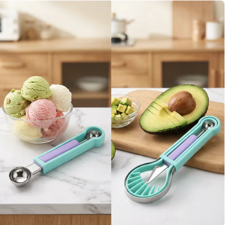 FruitMaster multifunctional fruit cutter 4-in-1
