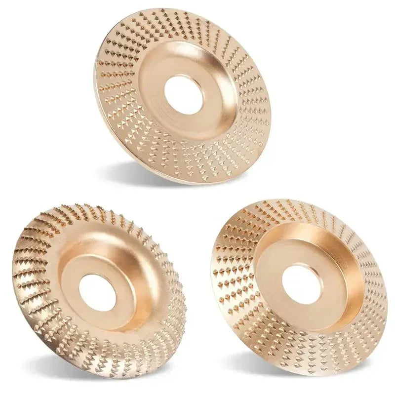 CarveX Precision Grinding Wheels - 3-piece set