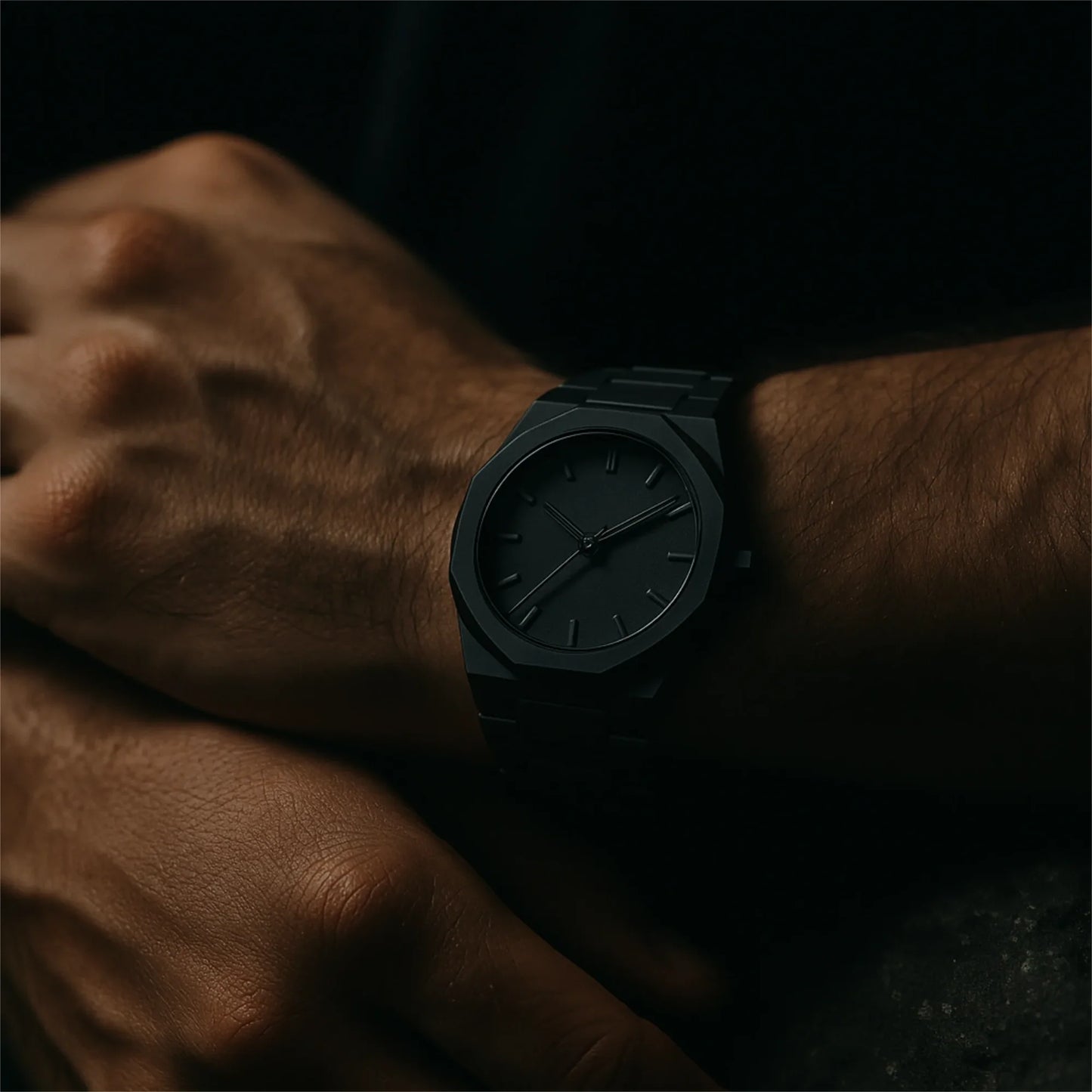 An elegant and simple watch