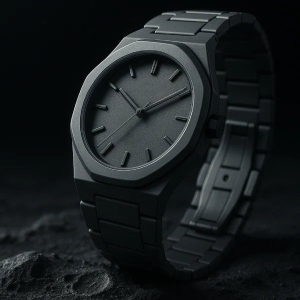 An elegant and simple watch