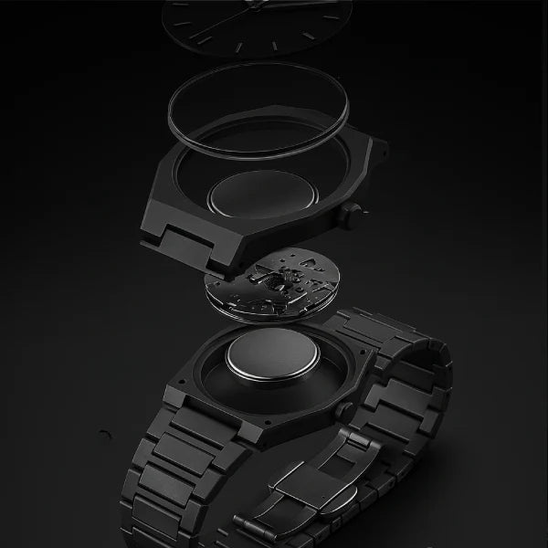 An elegant and simple watch
