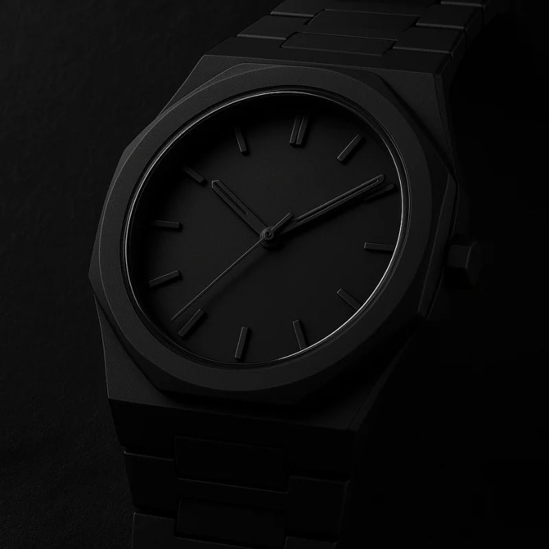 An elegant and simple watch