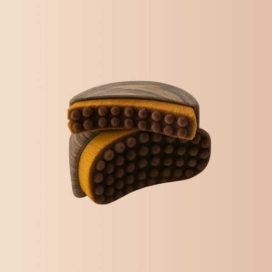 Aeki Lymphatic Contour Face Brush