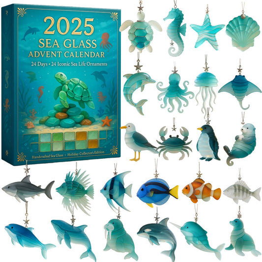 The Enchanting Sea Glass Advent Calendar 2025