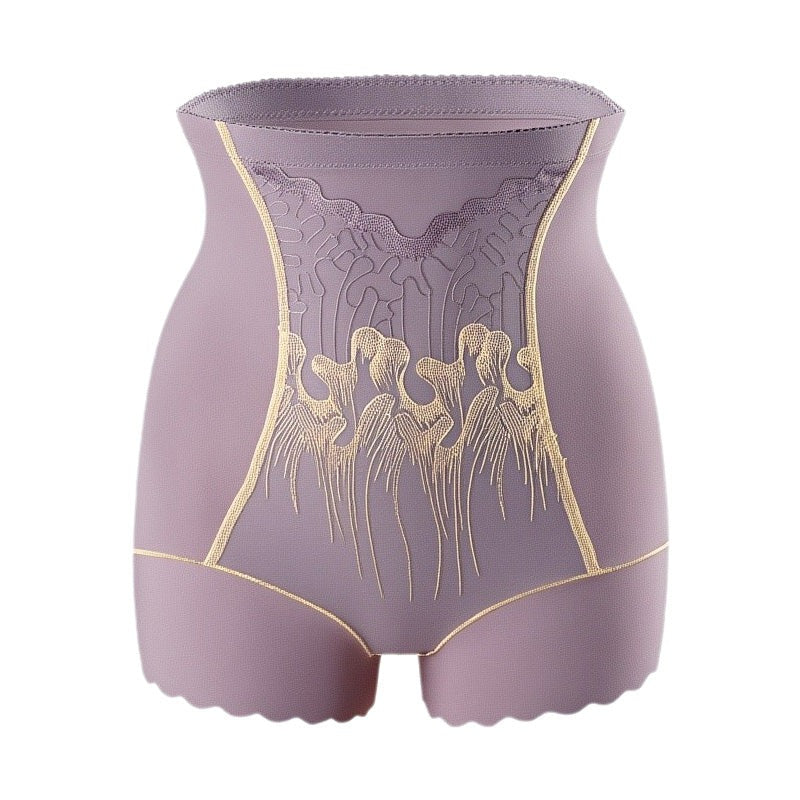 High-waisted shaping shorts for women