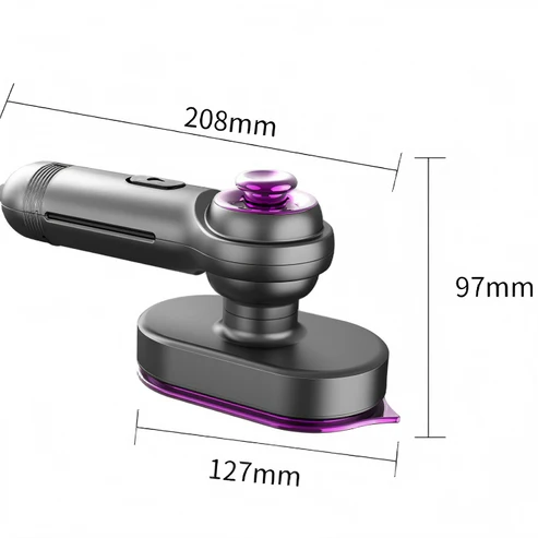 Portable handheld clothes steamer