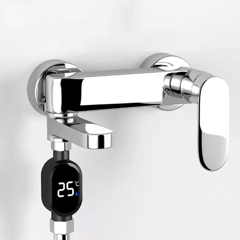 Smart Shower Temperature Display