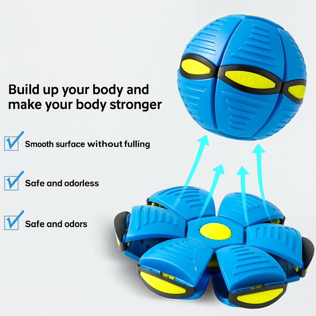 Soft Grasping Ball for Babies (Motor Skill Development)