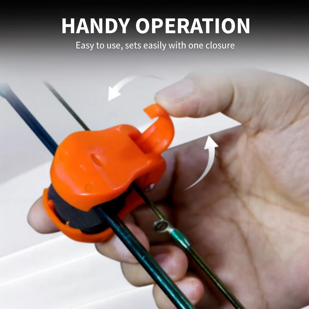 MULTIFUNCTIONAL FISHING ROD HOLDER