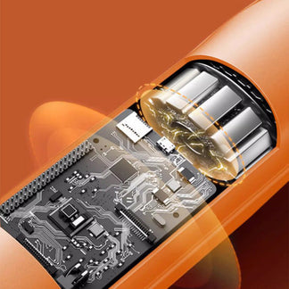 2-in-1 Mini Curling Iron and Straightening Iron for Hair Straightener