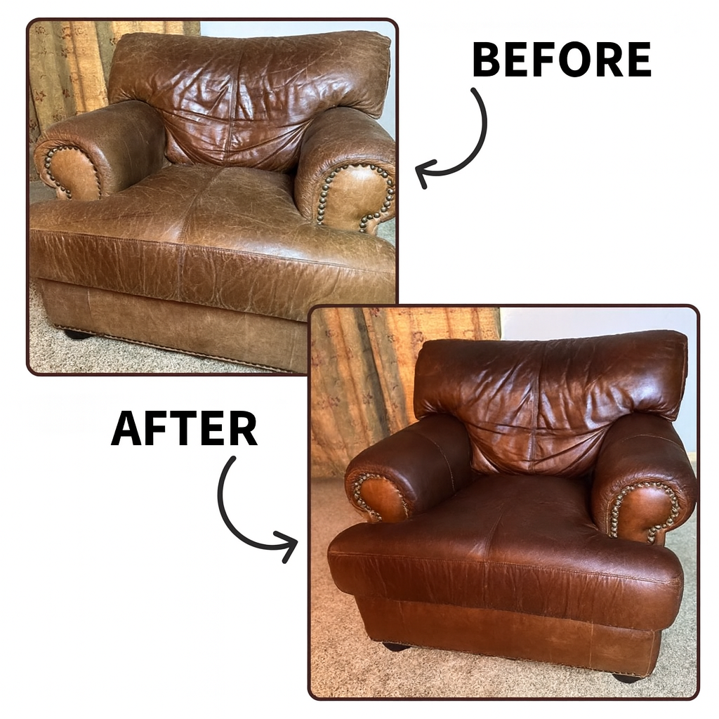 LEATHER REPAIR CREAM KIT