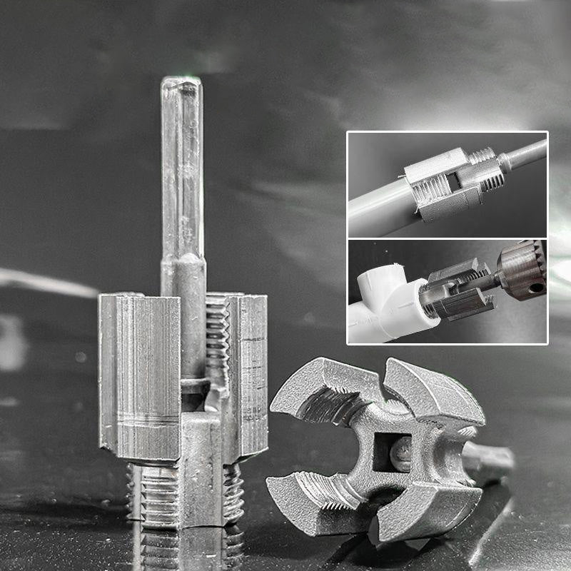 INTERNAL & EXTERNAL THREADING TOOL FOR PVC PIPES