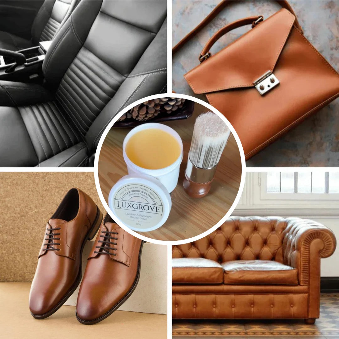 LEATHER REPAIR CREAM KIT