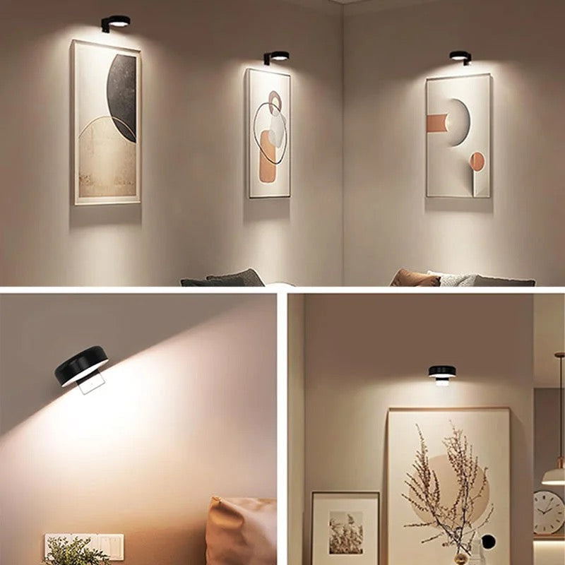 MAGNETIC WIRELESS LAMP – 1 SET [3 PIECES]