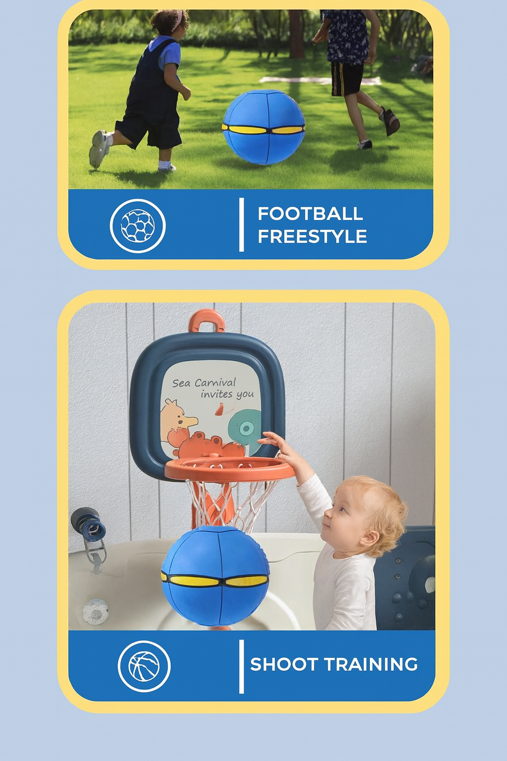 Soft Grasping Ball for Babies (Motor Skill Development)