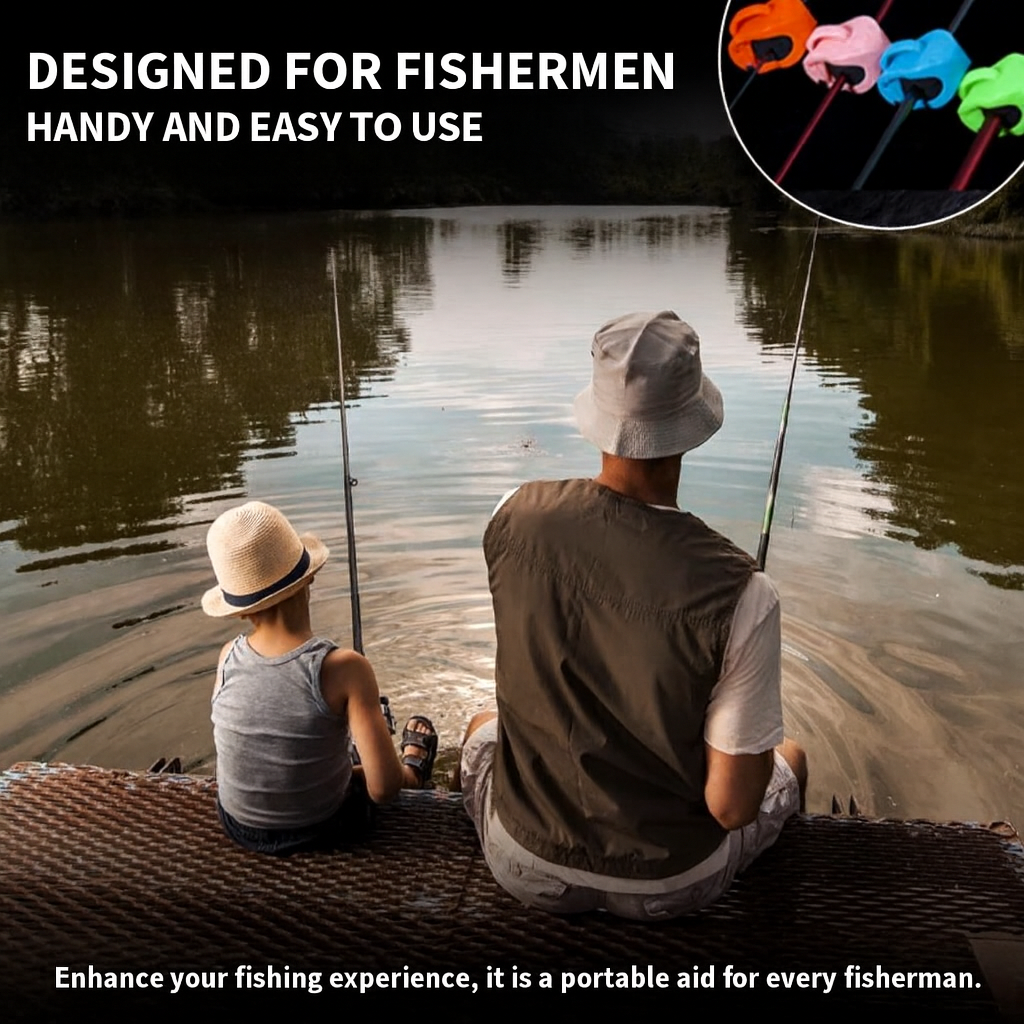 MULTIFUNCTIONAL FISHING ROD HOLDER