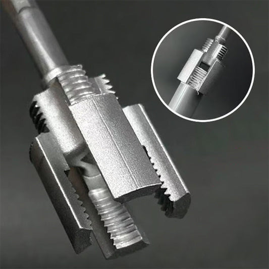 INTERNAL & EXTERNAL THREADING TOOL FOR PVC PIPES