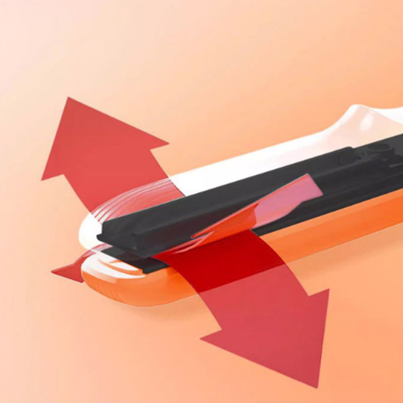 2-in-1 Mini Curling Iron and Straightening Iron for Hair Straightener