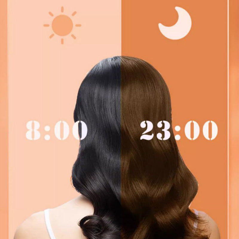 2-in-1 Mini Curling Iron and Straightening Iron for Hair Straightener