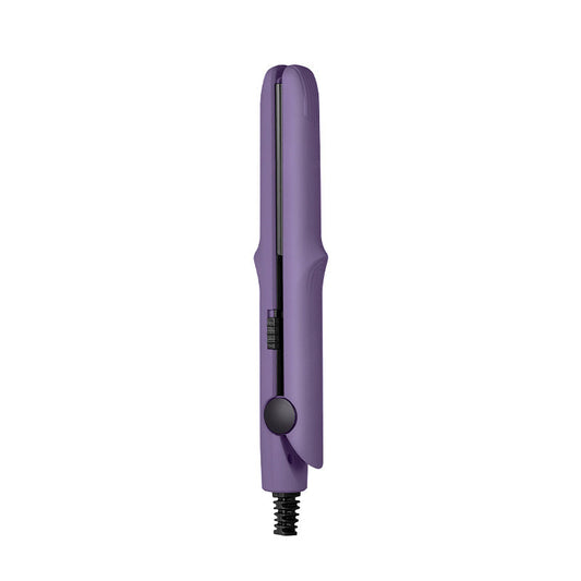 2-in-1 Mini Curling Iron and Straightening Iron for Hair Straightener