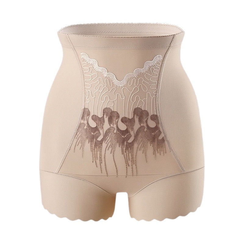 High-waisted shaping shorts for women
