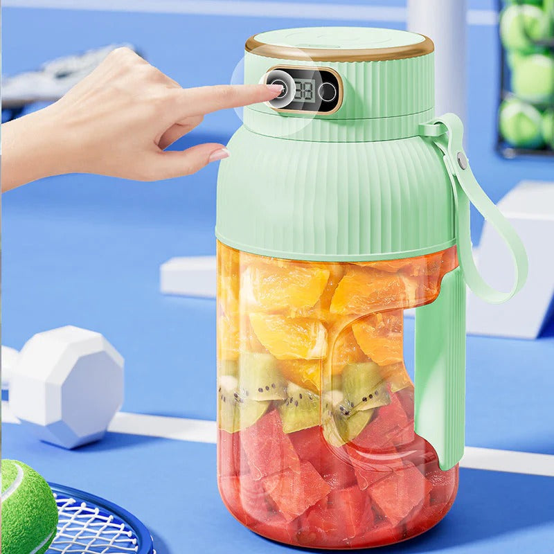 Multifunctional portable juice cup
