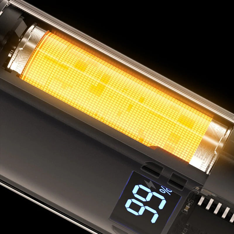 Electric nose hair trimmer with TurboPower