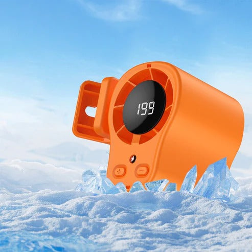 Fan with support arm – LED display