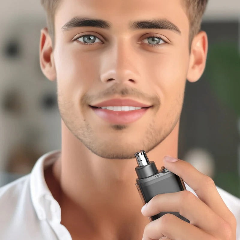 Electric nose hair trimmer with TurboPower