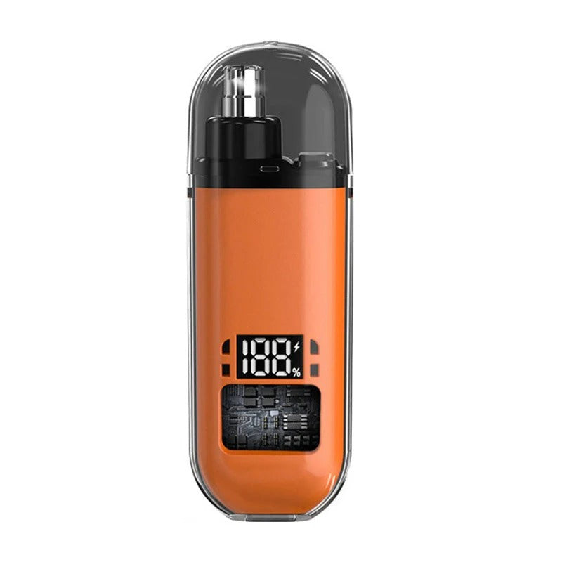 Electric nose hair trimmer with TurboPower