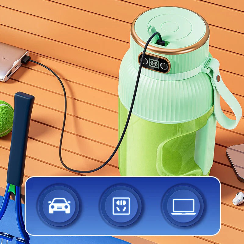 Multifunctional portable juice cup