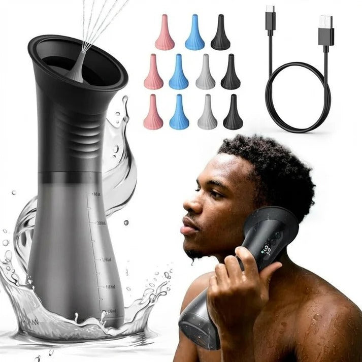 Electric ear cleaning device