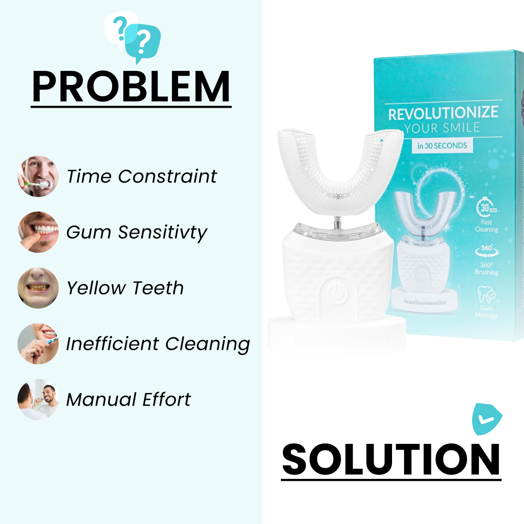 QuickClean Smart Toothbrush