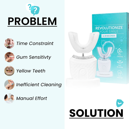 QuickClean Smart Toothbrush