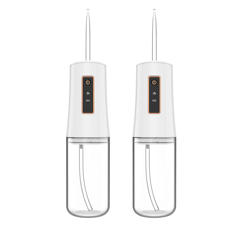 Portable water flosser