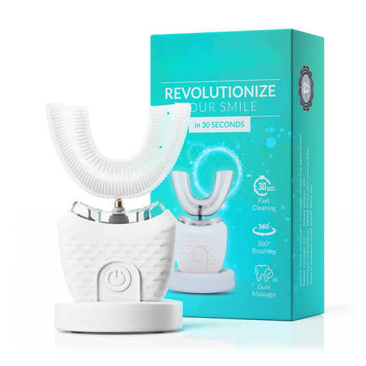 QuickClean Smart Toothbrush