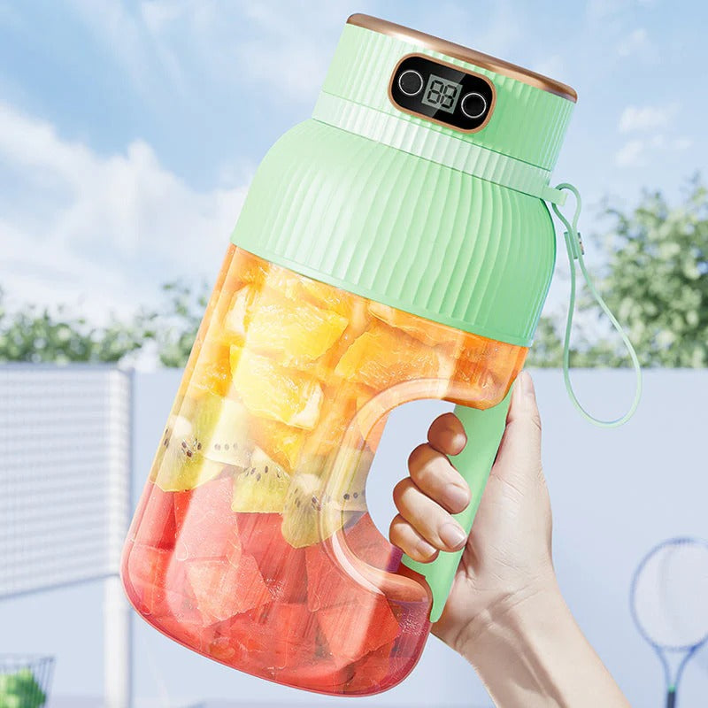 Multifunctional portable juice cup